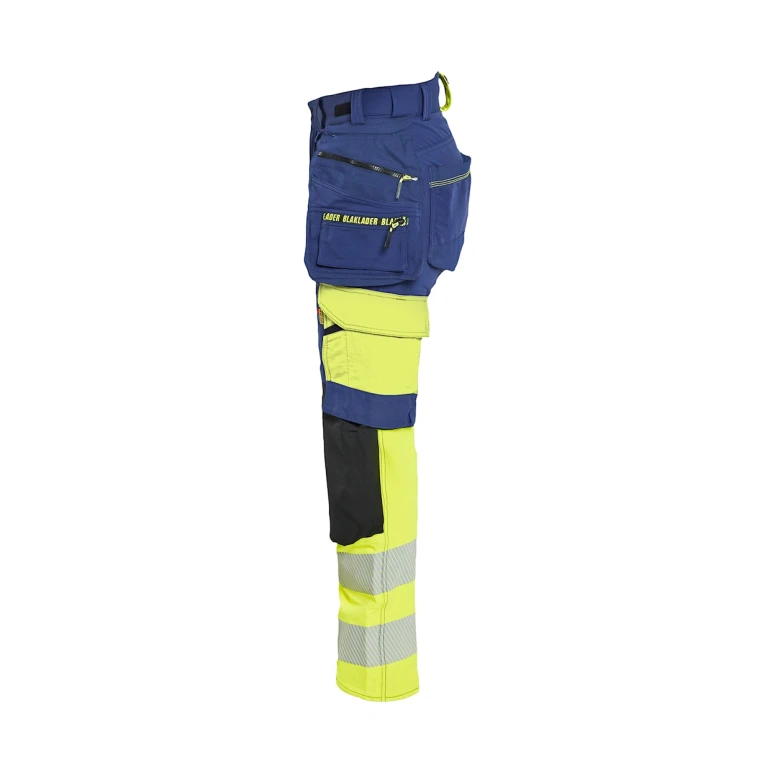 Arbeitshosen Stretch Multitaschen Blaklader 4-Wege Lady für hohe Sichtbarkeit 702516488933C42