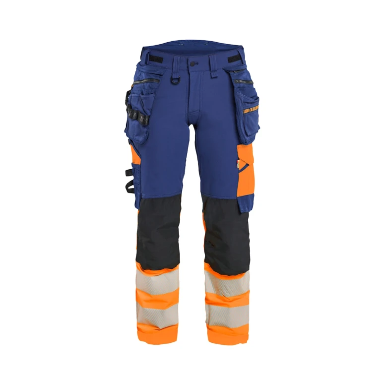 Arbeitshosen Stretch Multitaschen Blaklader 4-Wege Lady für hohe Sichtbarkeit 702516488933C42