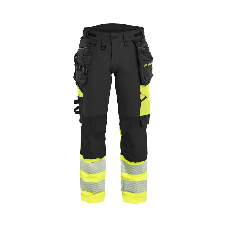 Arbeitshosen Stretch Multitaschen Blaklader 4-Wege Lady für hohe Sichtbarkeit 702516488933C42