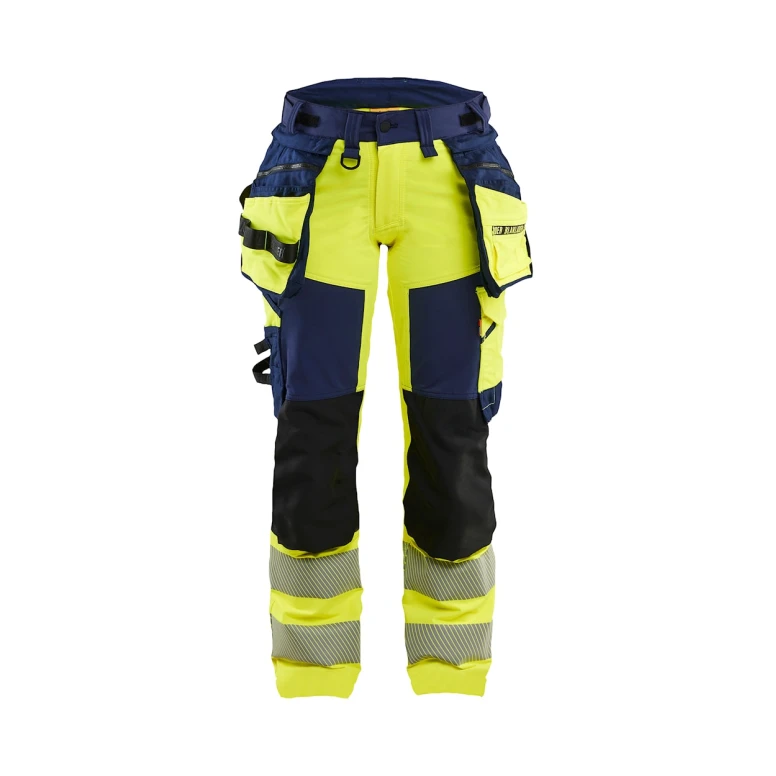 Arbeitshosen Stretch Multitaschen Blaklader 4-Wege Lady für hohe Sichtbarkeit 702216483389C42