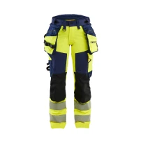 Arbeitshosen Stretch Multitaschen Blaklader 4-Wege Lady für hohe Sichtbarkeit 702216483389C42
