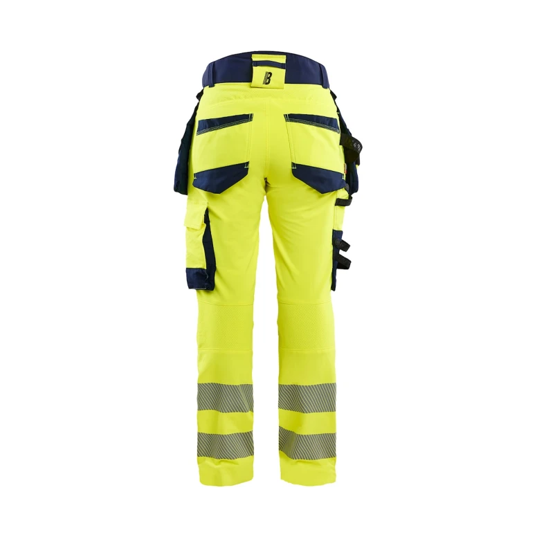 Arbeitshosen Stretch Multitaschen Blaklader 4-Wege Lady für hohe Sichtbarkeit 702216483389C42