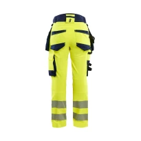 Arbeitshosen Stretch Multitaschen Blaklader 4-Wege Lady für hohe Sichtbarkeit 702216483389C42