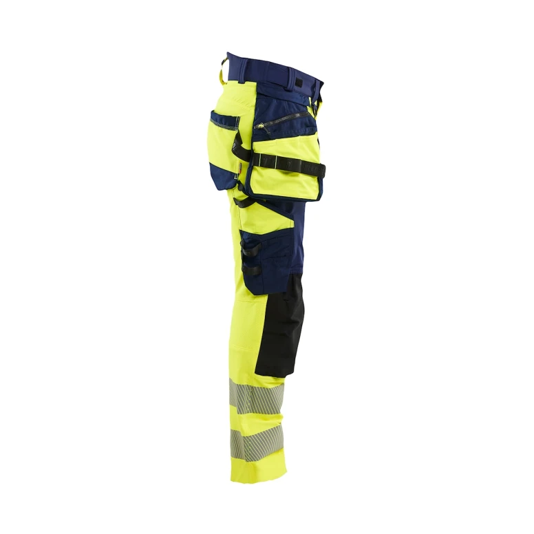 Arbeitshosen Stretch Multitaschen Blaklader 4-Wege Lady für hohe Sichtbarkeit 702216483389C42