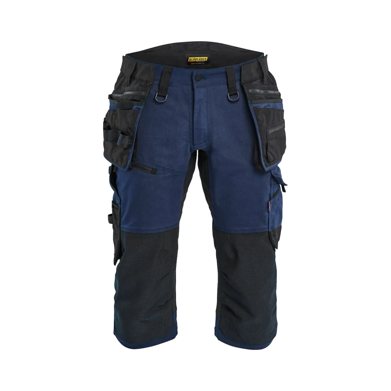 Multitaschen-Arbeitsbermuda Stretch Blaklader Artigiano Striker Pirata 197711494099C50