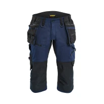 Multitaschen-Arbeitsbermuda Stretch Blaklader Artigiano Striker Pirata 197711494099C50