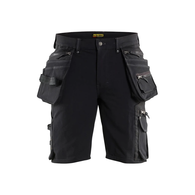Multitaschen-Arbeitsshorts Blaklader Artigiano Stretch 4-VIS X1900 198816449900C50