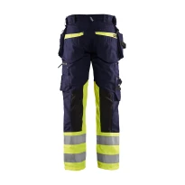 Arbeitshose mit hoher Sichtbarkeit Multitasche Stretch Blaklader High X1900 Stretch 199413308933C50
