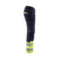Arbeitshose mit hoher Sichtbarkeit Multitasche Stretch Blaklader High X1900 Stretch 199413308933C50