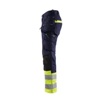 Arbeitshose mit hoher Sichtbarkeit Multitasche Stretch Blaklader High X1900 Stretch 199413308933C50