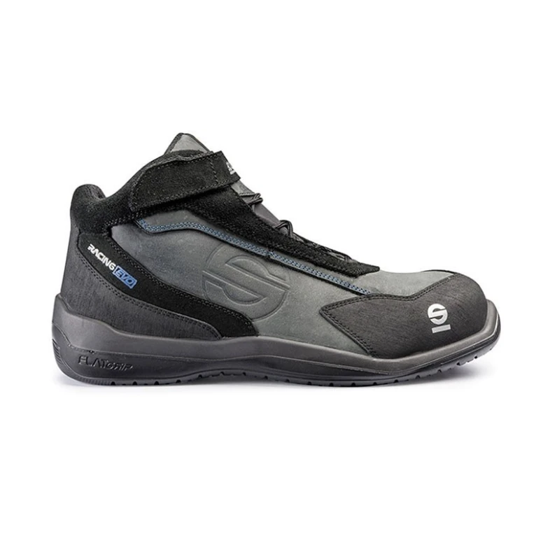 Sicherheitsschuhe Sparco - Racing EVO NRNR S3 SRC Winter Hoch, Wasserdicht, Rutschfest