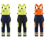 Arbeitsoverall Multitasche Blaklader High Vis 260318603389C50