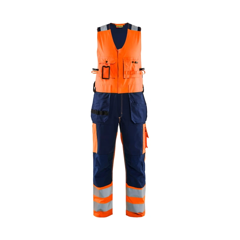 Arbeitshose Multitaschen Blaklader Hochsichtbarkeit 265318043389C50