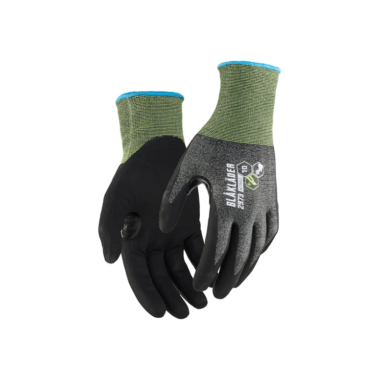 Arbeitshandschuhe von Blaklader beschichtet mit Nitril Schnittschutzstufe B 29731470990010
