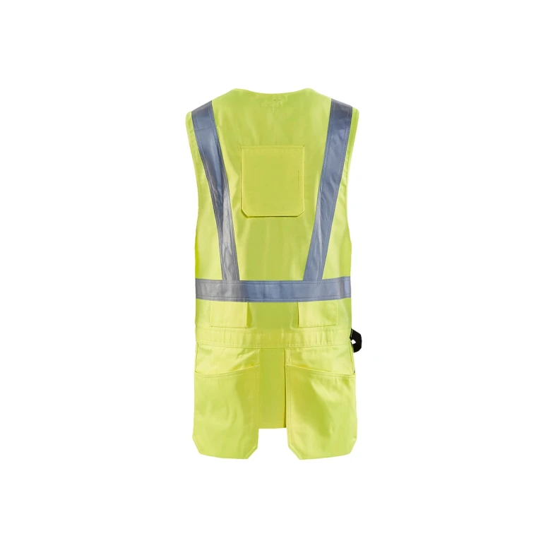 Arbeitsweste Hochsichtbar mit mehreren Taschen Blaklader mit durchgehendem Reißverschluss 302718043300L
