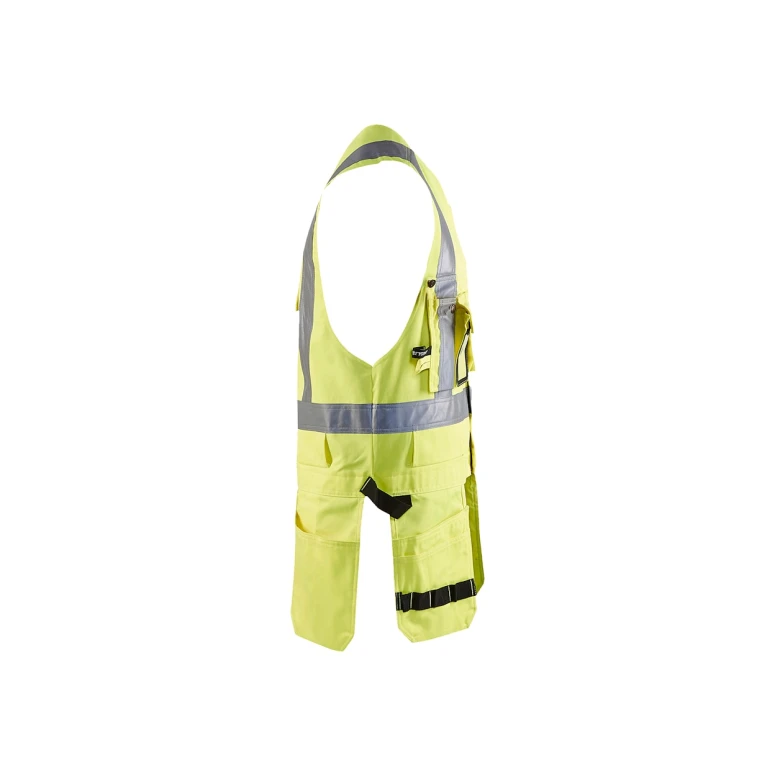 Arbeitsweste Hochsichtbar mit mehreren Taschen Blaklader mit durchgehendem Reißverschluss 302718043300L