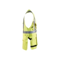 Arbeitsweste Hochsichtbar mit mehreren Taschen Blaklader mit durchgehendem Reißverschluss 302718043300L