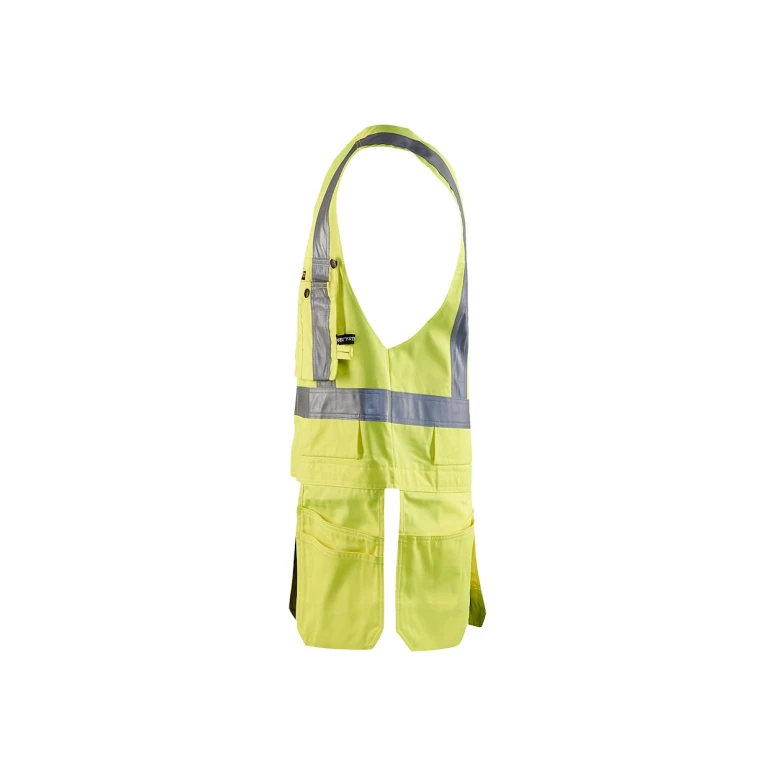 Arbeitsweste Hochsichtbar mit mehreren Taschen Blaklader mit durchgehendem Reißverschluss 302718043300L