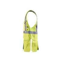 Arbeitsweste Hochsichtbar mit mehreren Taschen Blaklader mit durchgehendem Reißverschluss 302718043300L