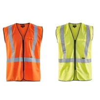 Arbeitsweste Hochsichtbar Blaklader mit durchgehendem Reißverschluss 302910223300L/XL