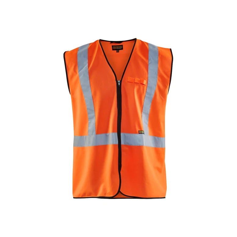 Arbeitsweste Hochsichtbar Blaklader mit durchgehendem Reißverschluss 302910223300L/XL