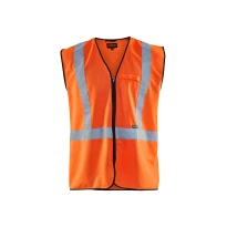 Arbeitsweste Hochsichtbar Blaklader mit durchgehendem Reißverschluss 302910223300L/XL