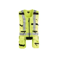 Arbeitsweste Hochsichtbar mit mehreren Taschen Blaklader mit durchgehendem Reißverschluss 302718043300L 2