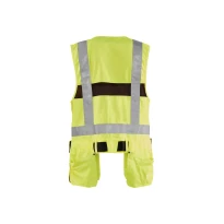 Arbeitsweste Hochsichtbar mit mehreren Taschen Blaklader mit durchgehendem Reißverschluss 302718043300L