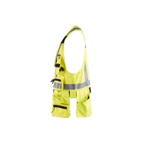 Arbeitsweste Hochsichtbar mit mehreren Taschen Blaklader mit durchgehendem Reißverschluss 302718043300L