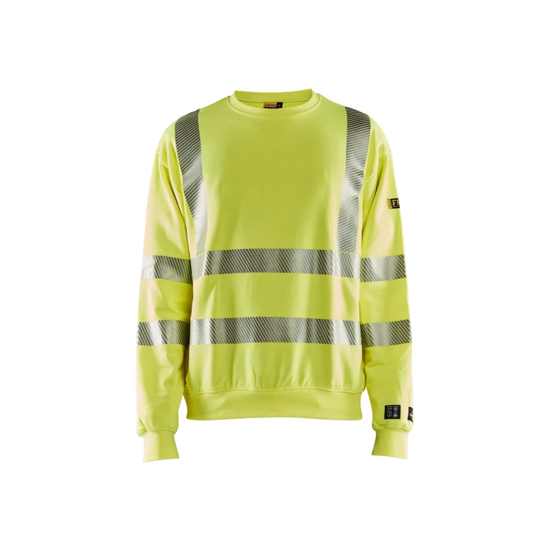 Arbeitsjacke Blaklader hohe Sichtbarkeit Multinorm flammhemmend antistatisch 308717623300L