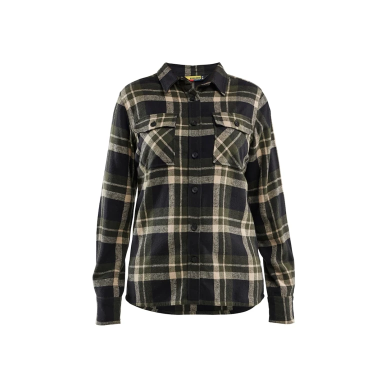 Arbeitshemd Blaklader Flanell Damen 321811684298L