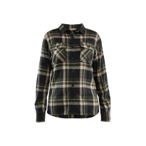 Arbeitshemd Blaklader Flanell Damen 321811684298L