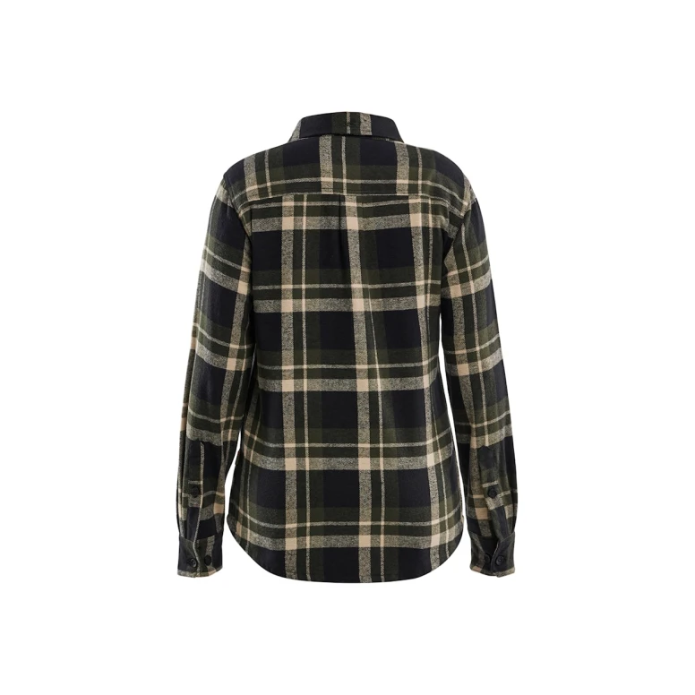 Arbeitshemd Blaklader Flanell Damen 321811684298L