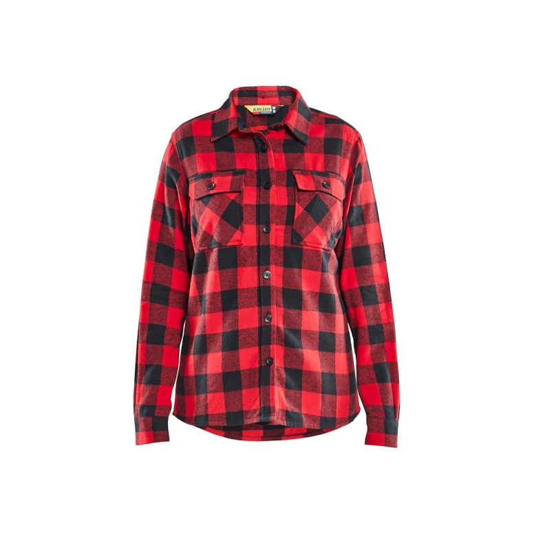 Arbeitshemd Blaklader Flanell Damen 321811684298L