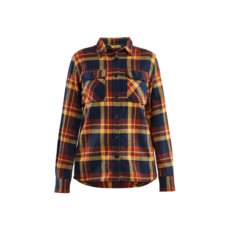 Arbeitshemd Blaklader Flanell Damen 321811684298L