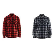 Arbeitshemd Blaklader Flanell 322511315699L
