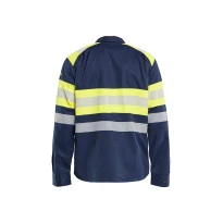 Arbeitshemd Blaklader Multinorm Flammschutz Hochsichtbar Antistatisch 322915178933L 2