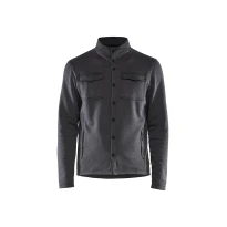 Arbeitsjacke Blaklader aus Piqué-Fleece Mehrfachtaschen 323225339991L