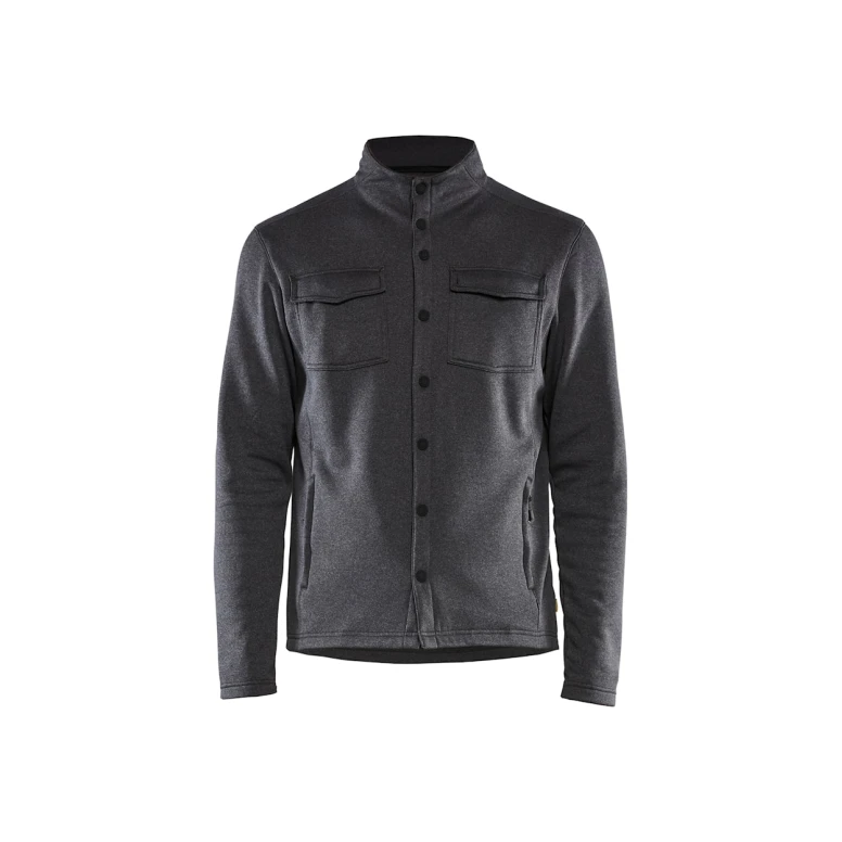 Arbeitsjacke Blaklader aus Piqué-Fleece Mehrfachtaschen 323225339991L