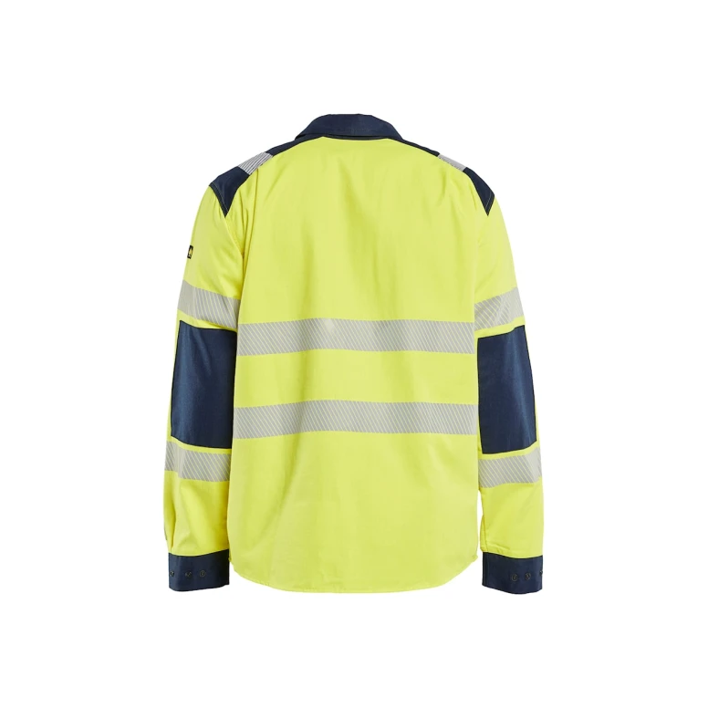 Arbeitshemd Blaklader Multinorm Flammschutz Hochsichtbar Antistatisch 323915173389L