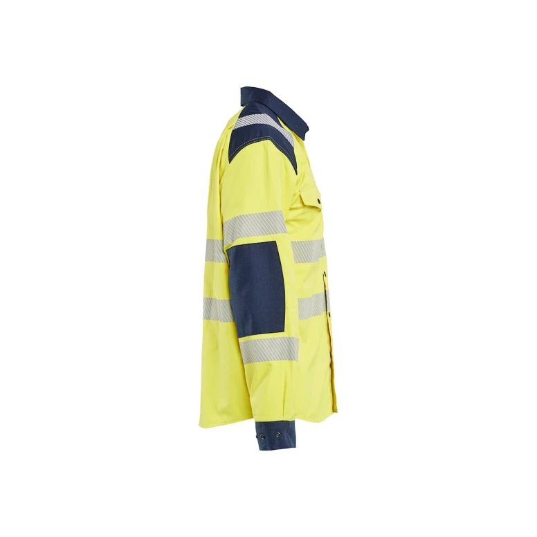 Arbeitshemd Blaklader Multinorm Flammschutz Hochsichtbar Antistatisch 323915173389L