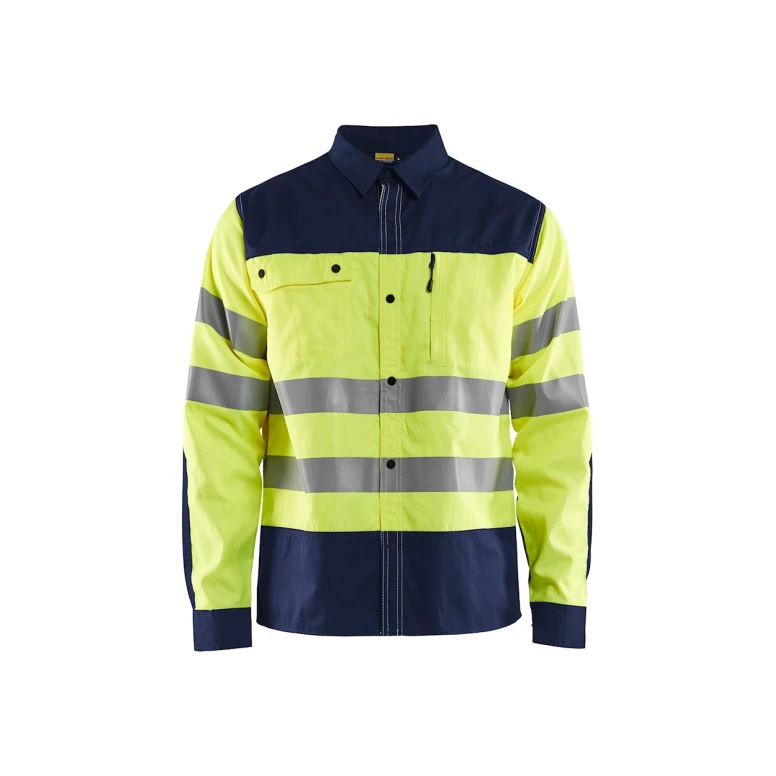 Arbeitshemd Blaklader High Vis Hochsichtbar 325518173389L