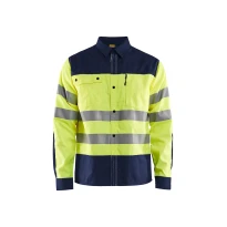 Arbeitshemd Blaklader High Vis Hochsichtbar 325518173389L