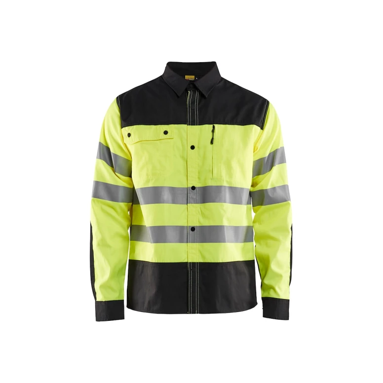 Arbeitshemd Blaklader High Vis Hochsichtbar 325518173389L