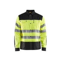Arbeitshemd Blaklader High Vis Hochsichtbar 325518173389L