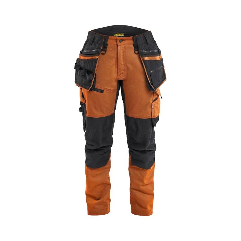 Damen Arbeitshose mit vielen Taschen Blaklader Artigiano Stretch Striker 717011499999C50