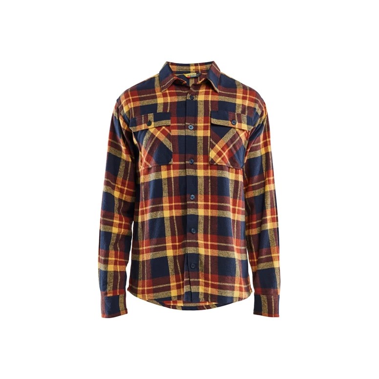 Arbeitshemd Blaklader Flanell 100 % Baumwolle 328811684298L
