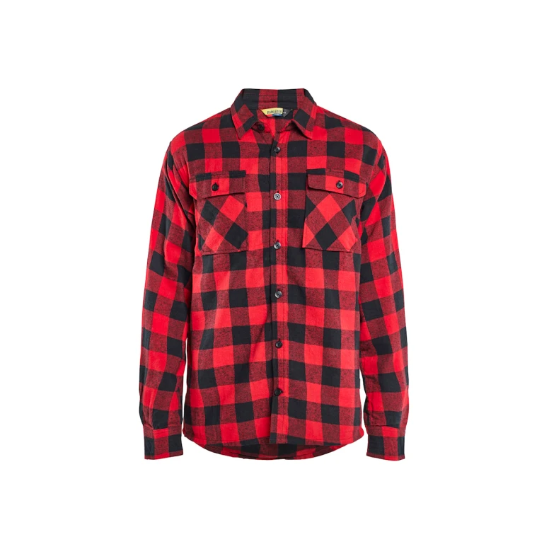 Arbeitshemd Blaklader Flanell 100 % Baumwolle 328811684298L