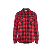 Arbeitshemd Blaklader Flanell 100 % Baumwolle 328811684298L