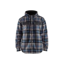 Arbeitshemd Blaklader Flanell 100 % Baumwolle mit Kapuze 329211309994L